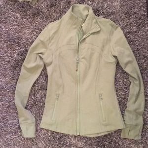 Green lululemon jacket
